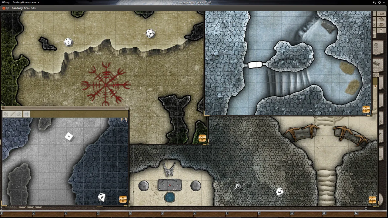 Fantasy Grounds - AAW Map Pack Collection IV Screenshot 1