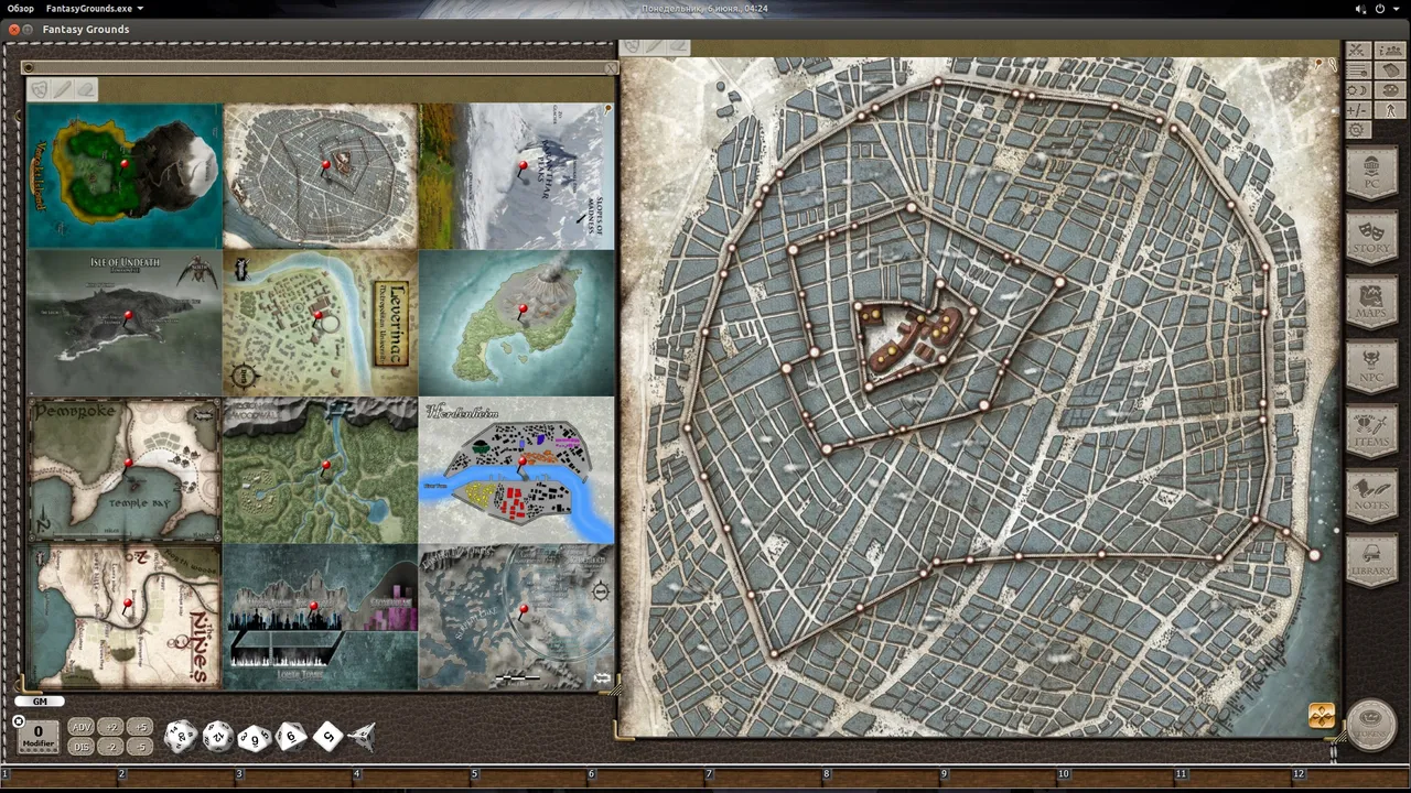 Fantasy Grounds - AAW Map Pack Collection IV Screenshot 2