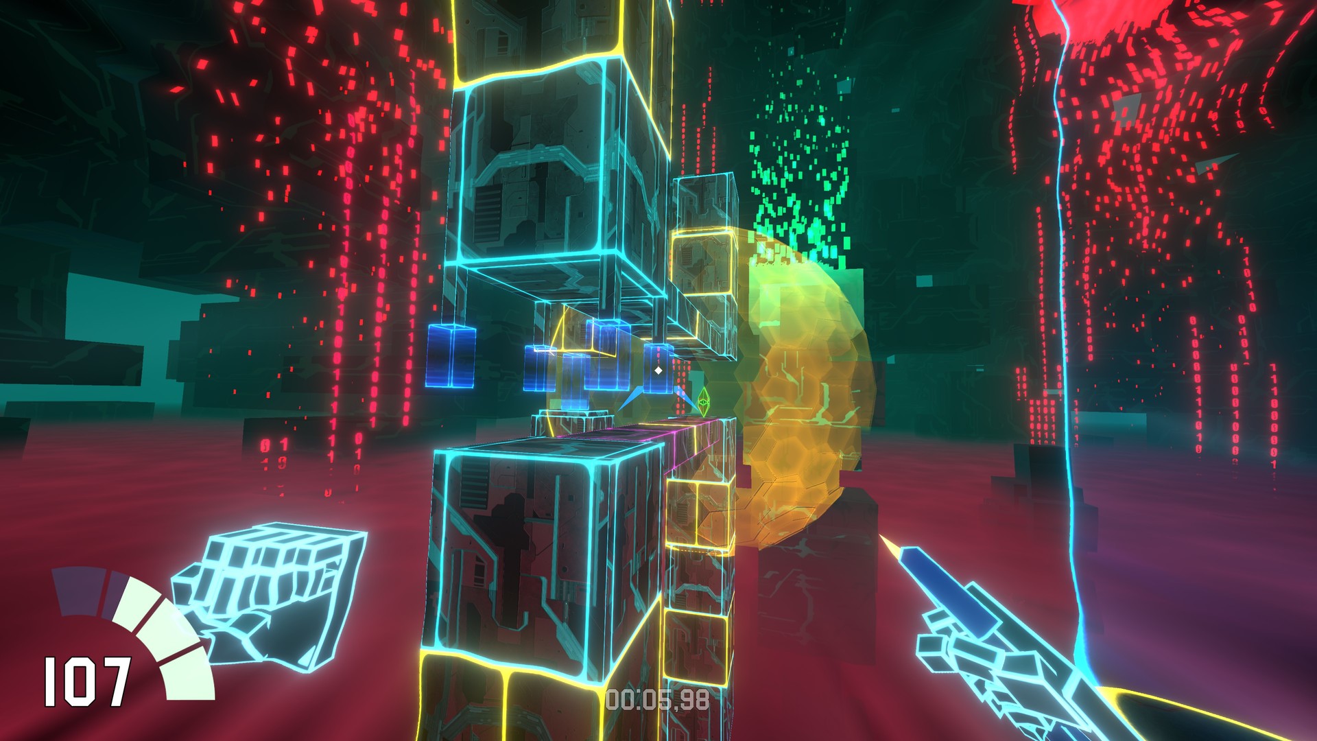 Cyber Hook - Lost Numbers DLC Screenshot 4