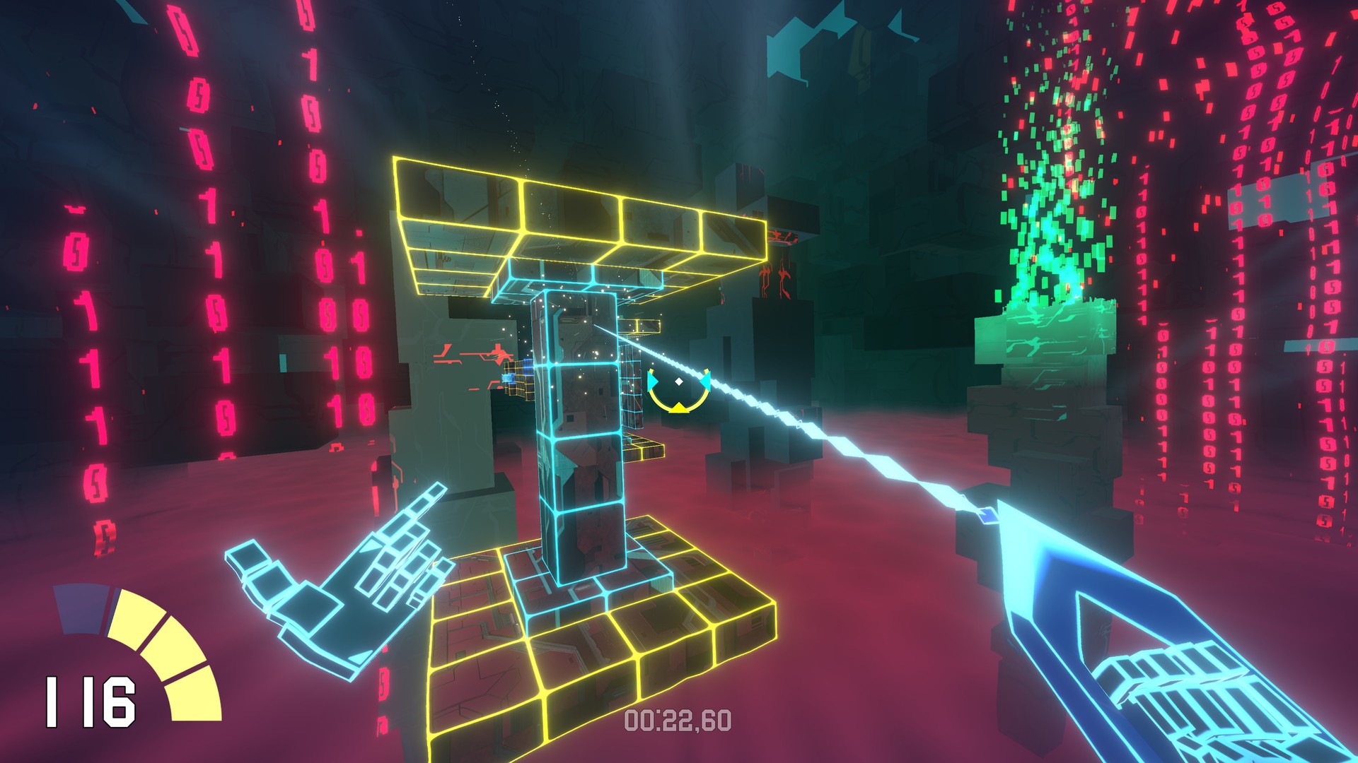 Cyber Hook - Lost Numbers DLC Screenshot 1