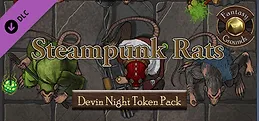 Fantasy Grounds - Devin Night TP131: Steampunk Rats