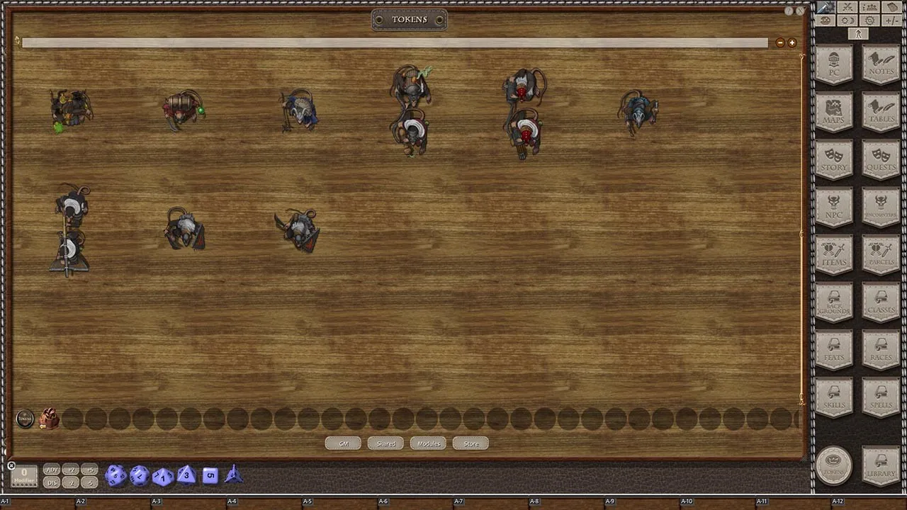 Fantasy Grounds - Devin Night TP131: Steampunk Rats Screenshot 1