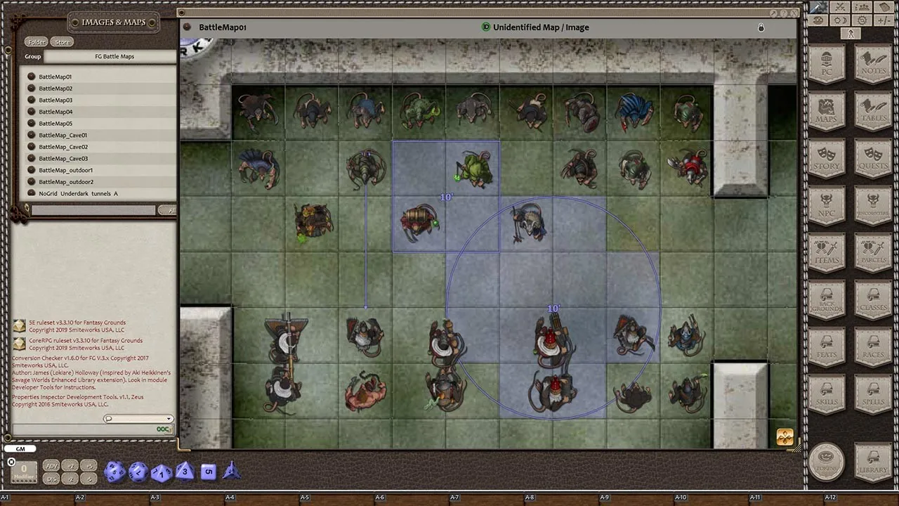 Fantasy Grounds - Devin Night TP131: Steampunk Rats Screenshot 0