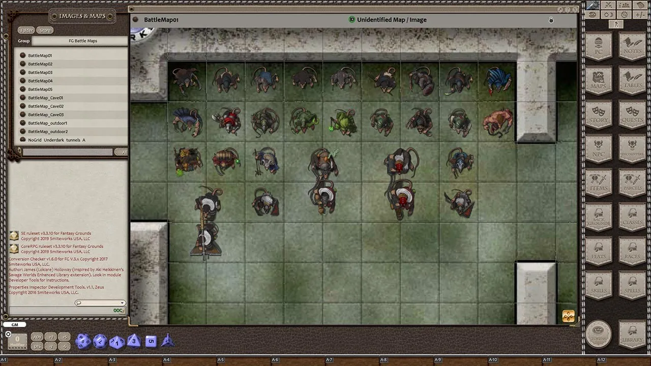 Fantasy Grounds - Devin Night TP131: Steampunk Rats Screenshot 4