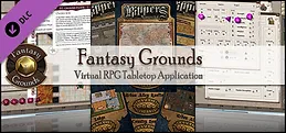 Fantasy Grounds - Rippers Resurrected Map Pack (Savage Worlds)