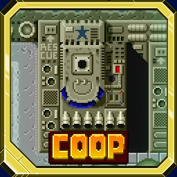 Arcade Style Co-Op Completion icon
