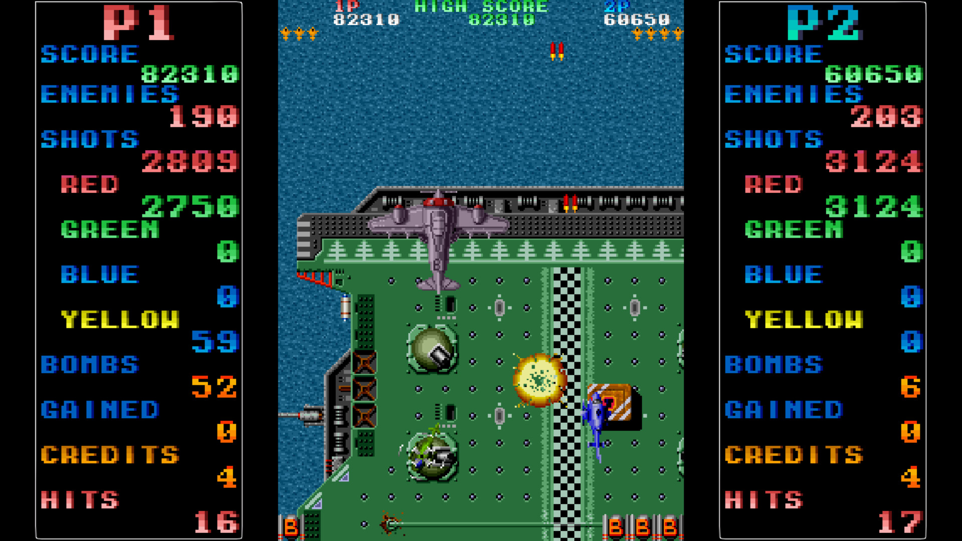 Twin Cobra Screenshot 3