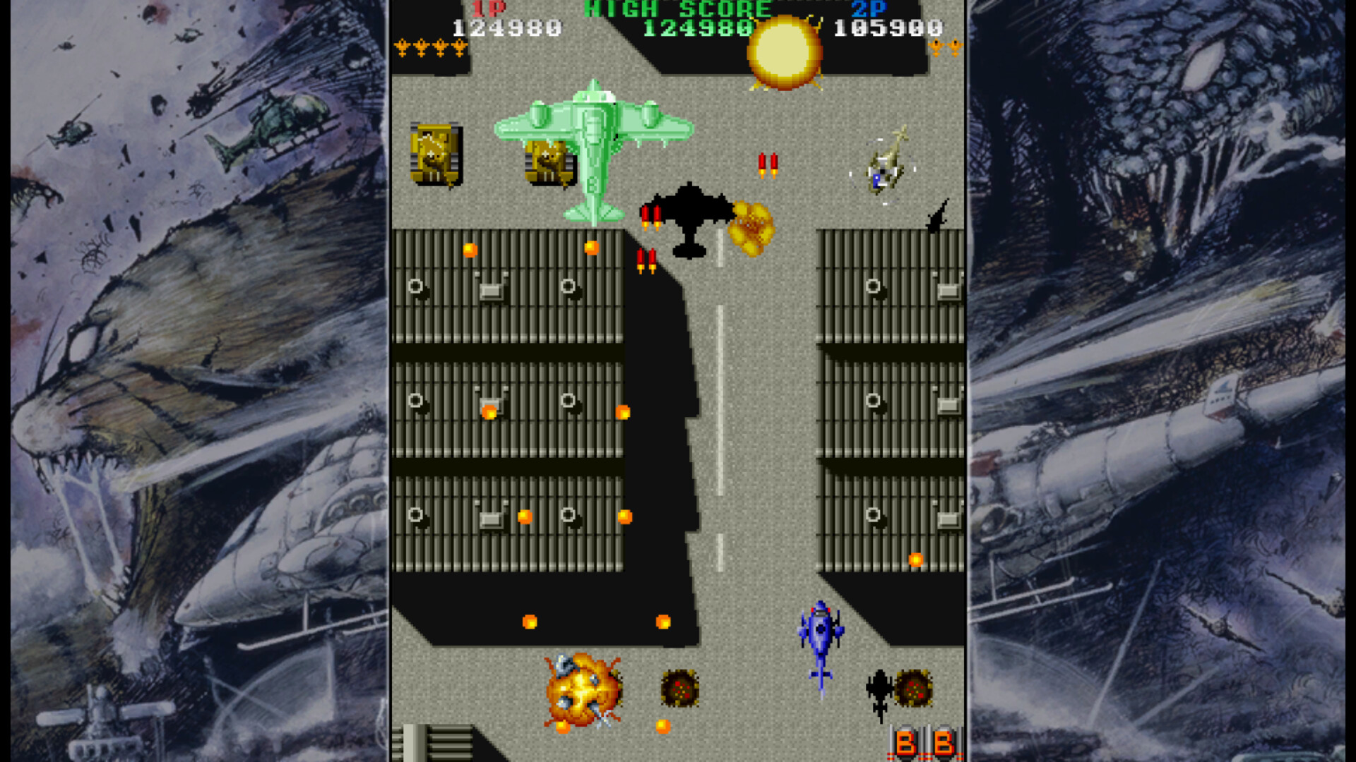 Twin Cobra Screenshot 6