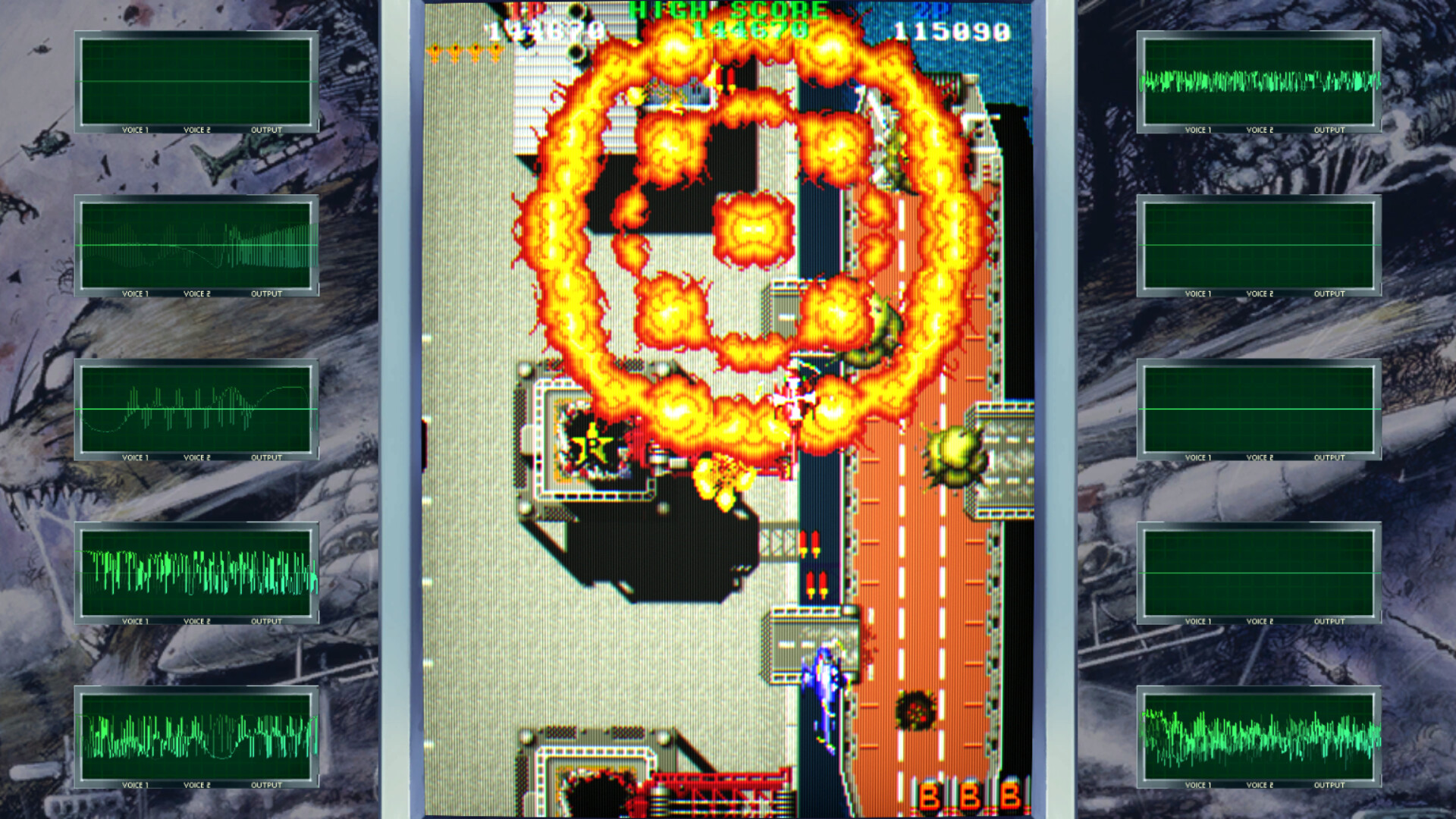 Twin Cobra Screenshot 7