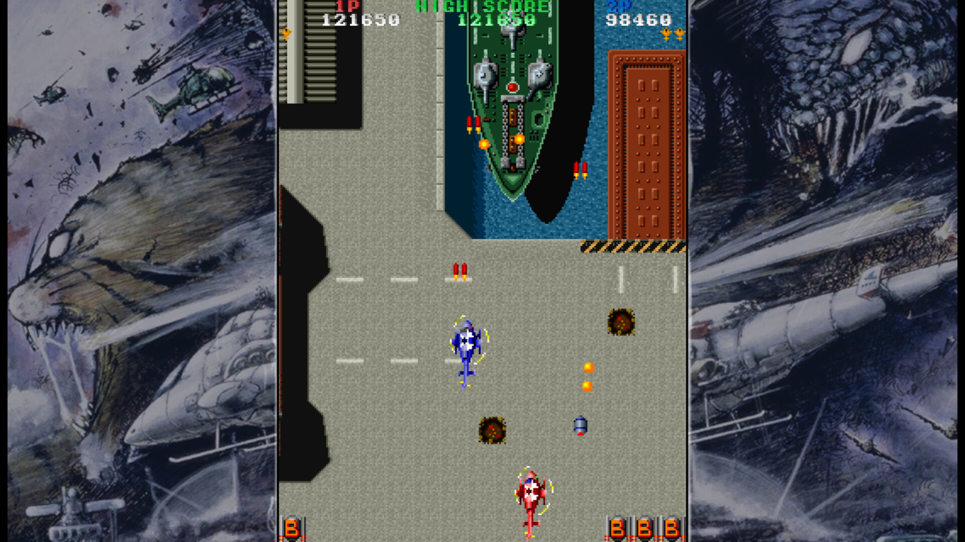 Twin Cobra Screenshot 4