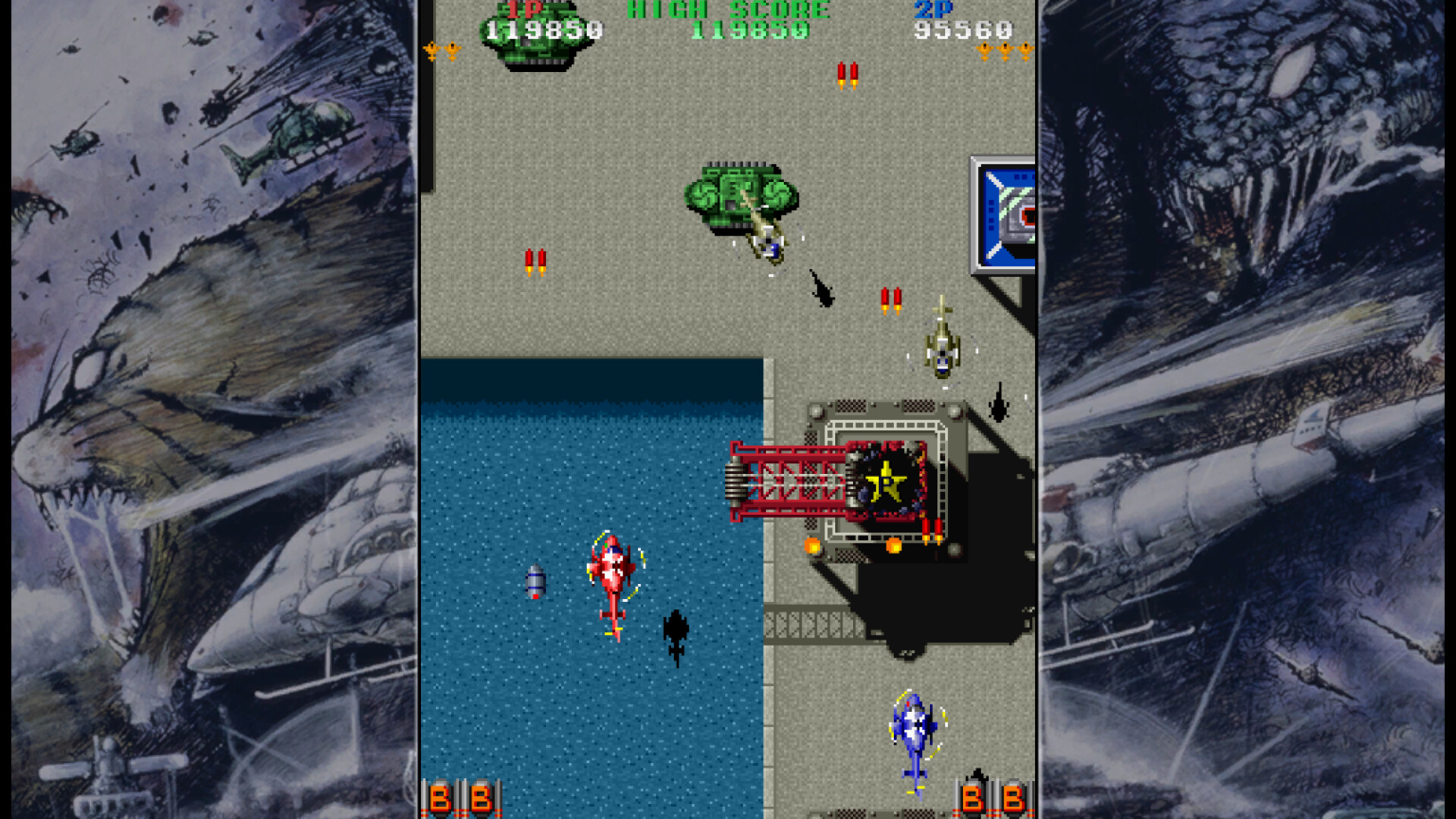 Twin Cobra Screenshot 11