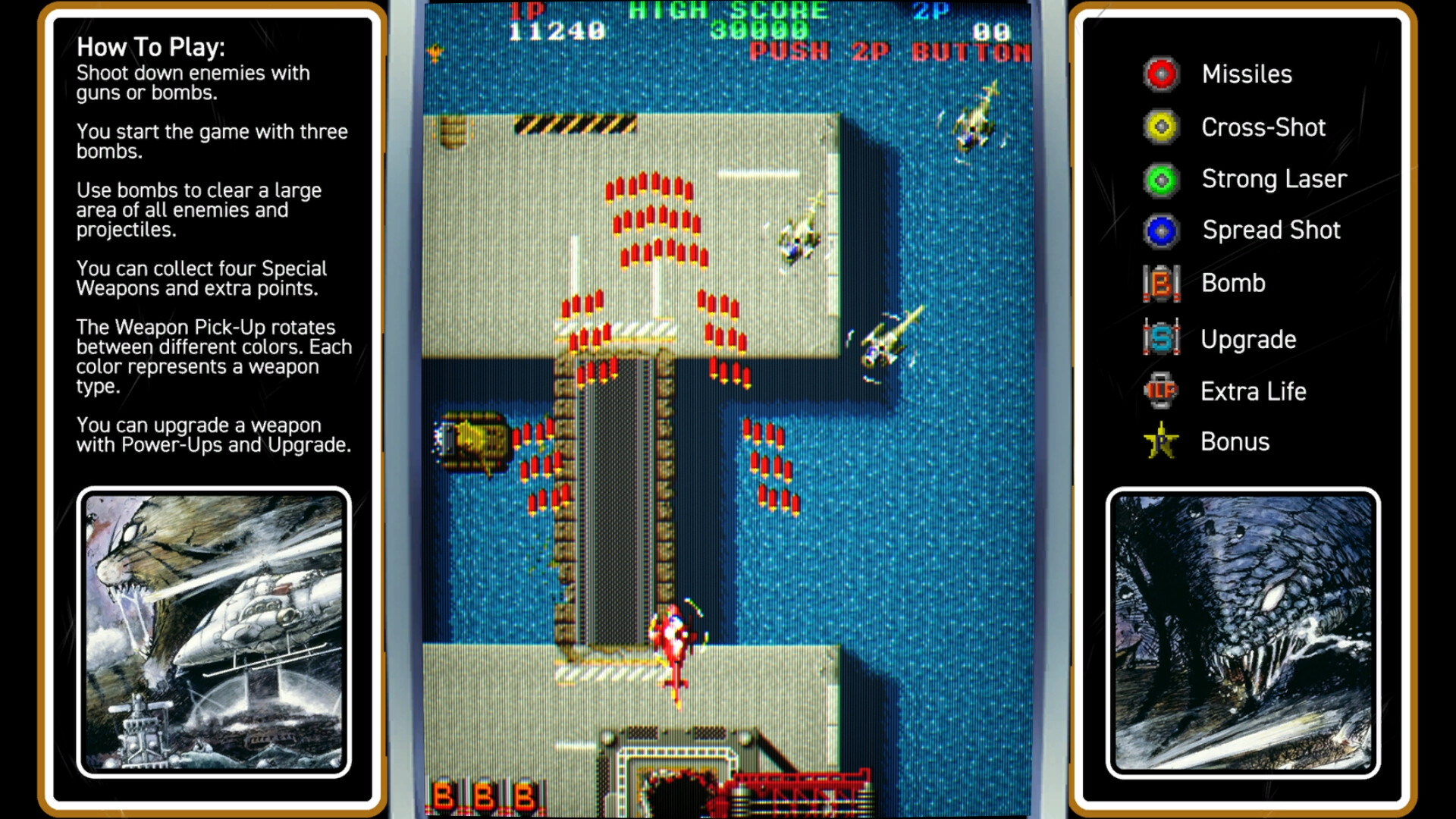 Twin Cobra Screenshot 5