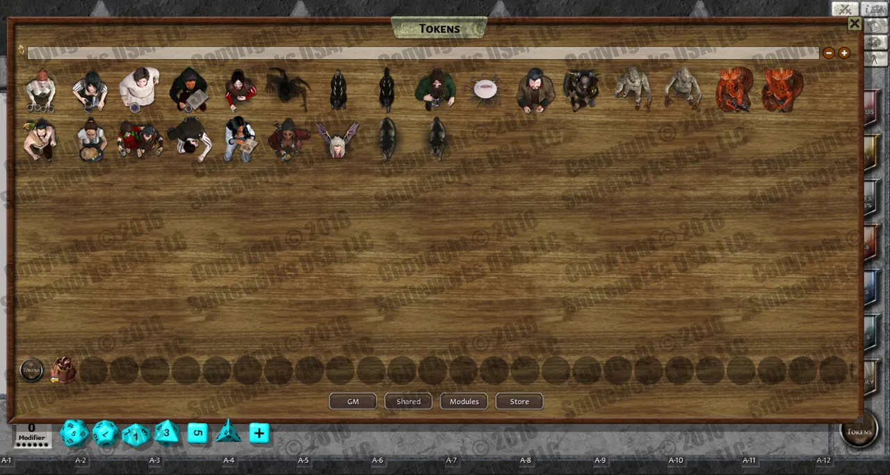 Fantasy Grounds - Darkwoulfe's Token Pack Volume 11 Screenshot 2