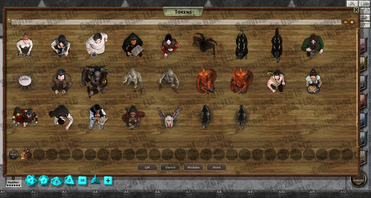 Fantasy Grounds - Darkwoulfe's Token Pack Volume 11 Screenshot 3