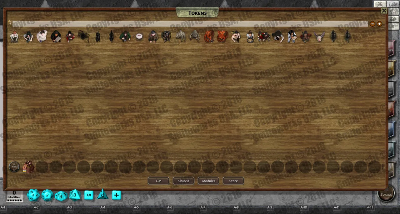 Fantasy Grounds - Darkwoulfe's Token Pack Volume 11 Screenshot 0