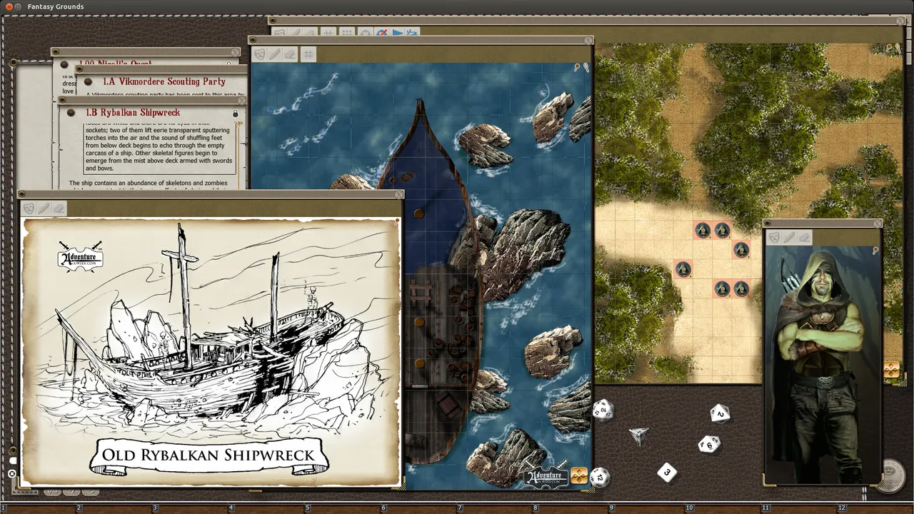 Fantasy Grounds - A05: Winterflower (5E) Screenshot 3