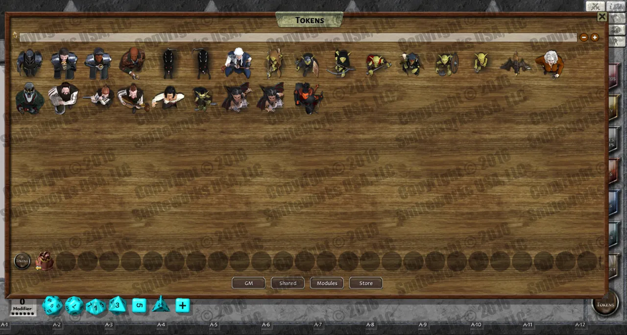 Fantasy Grounds - Darkwoulfe's Token Pack Volume 12 Screenshot 2