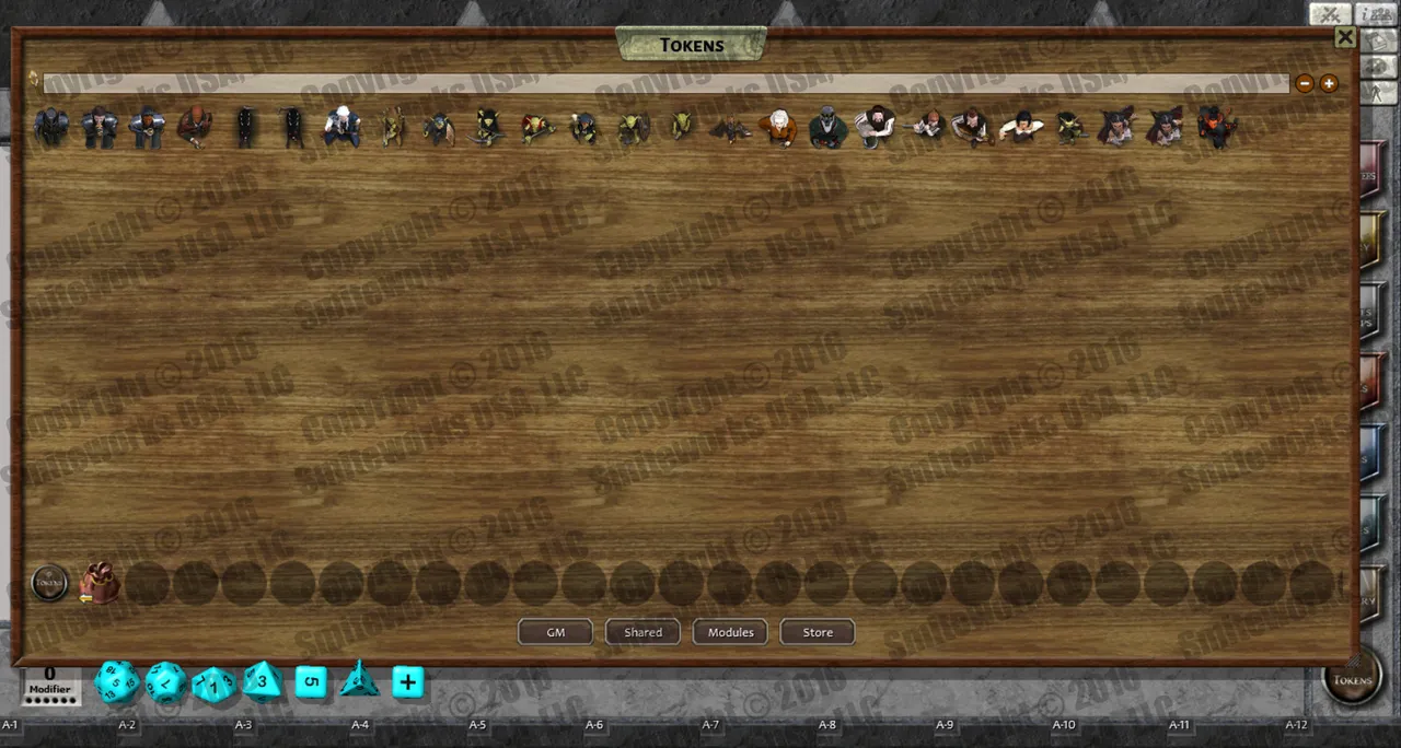 Fantasy Grounds - Darkwoulfe's Token Pack Volume 12 Screenshot 1
