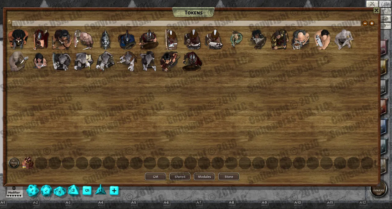 Fantasy Grounds - Darkwoulfe's Token Pack Volume 14 Screenshot 3