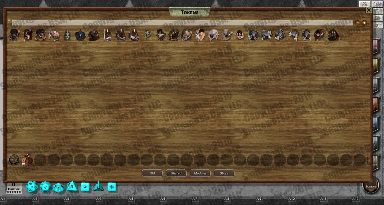 Fantasy Grounds - Darkwoulfe's Token Pack Volume 14 Screenshot 2