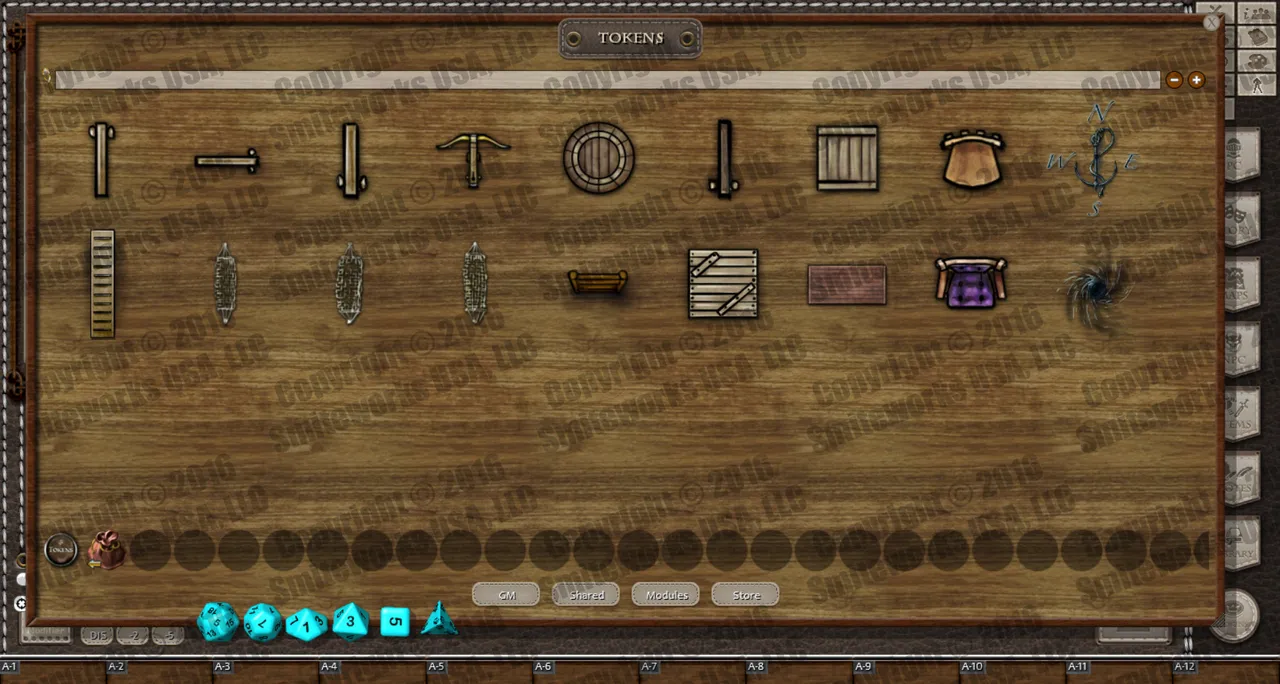 Fantasy Grounds - Fantastic Maps: Pirates! Screenshot 0