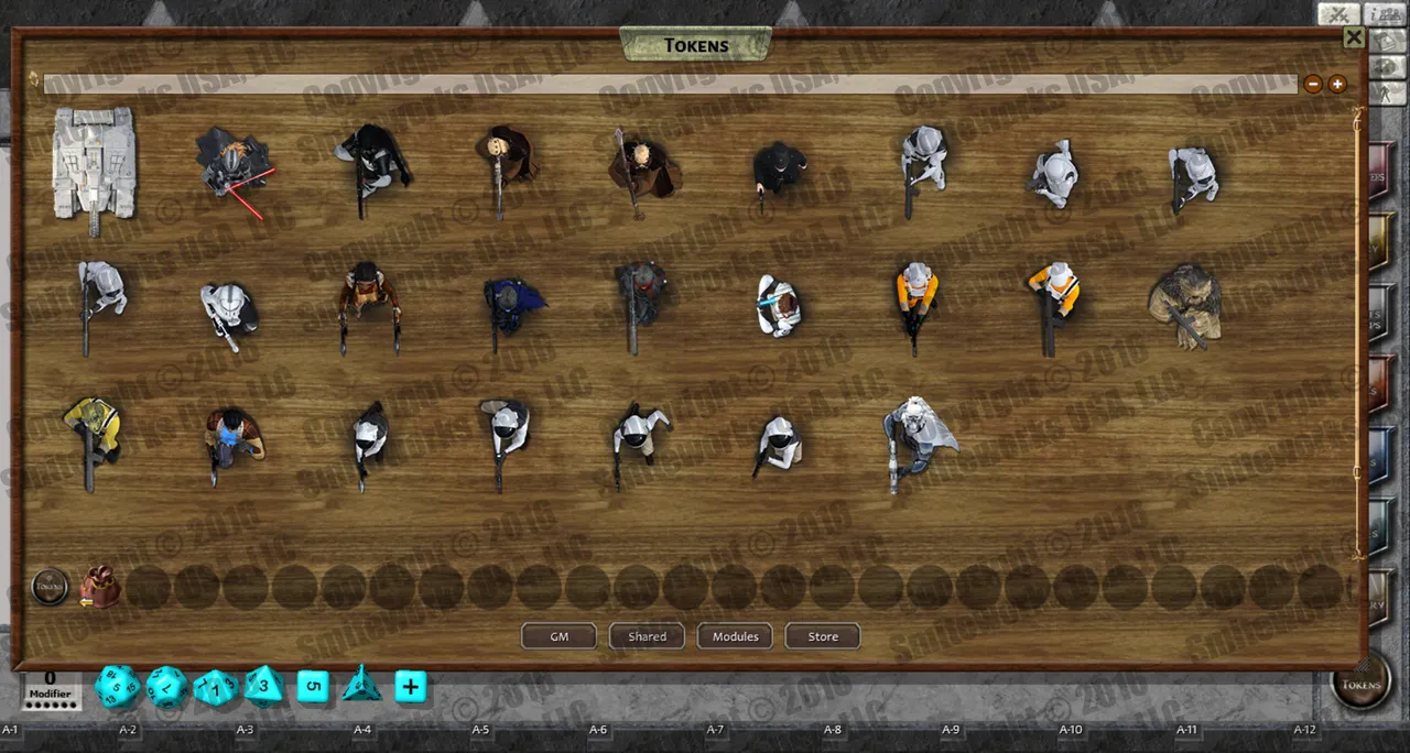 Fantasy Grounds - Darkwoulfe's Token Pack Volume 15 Screenshot 2