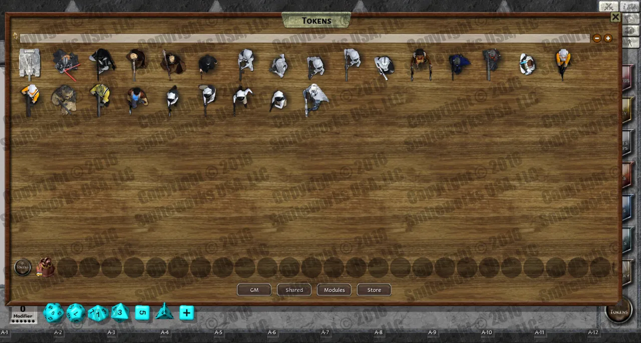 Fantasy Grounds - Darkwoulfe's Token Pack Volume 15 Screenshot 0