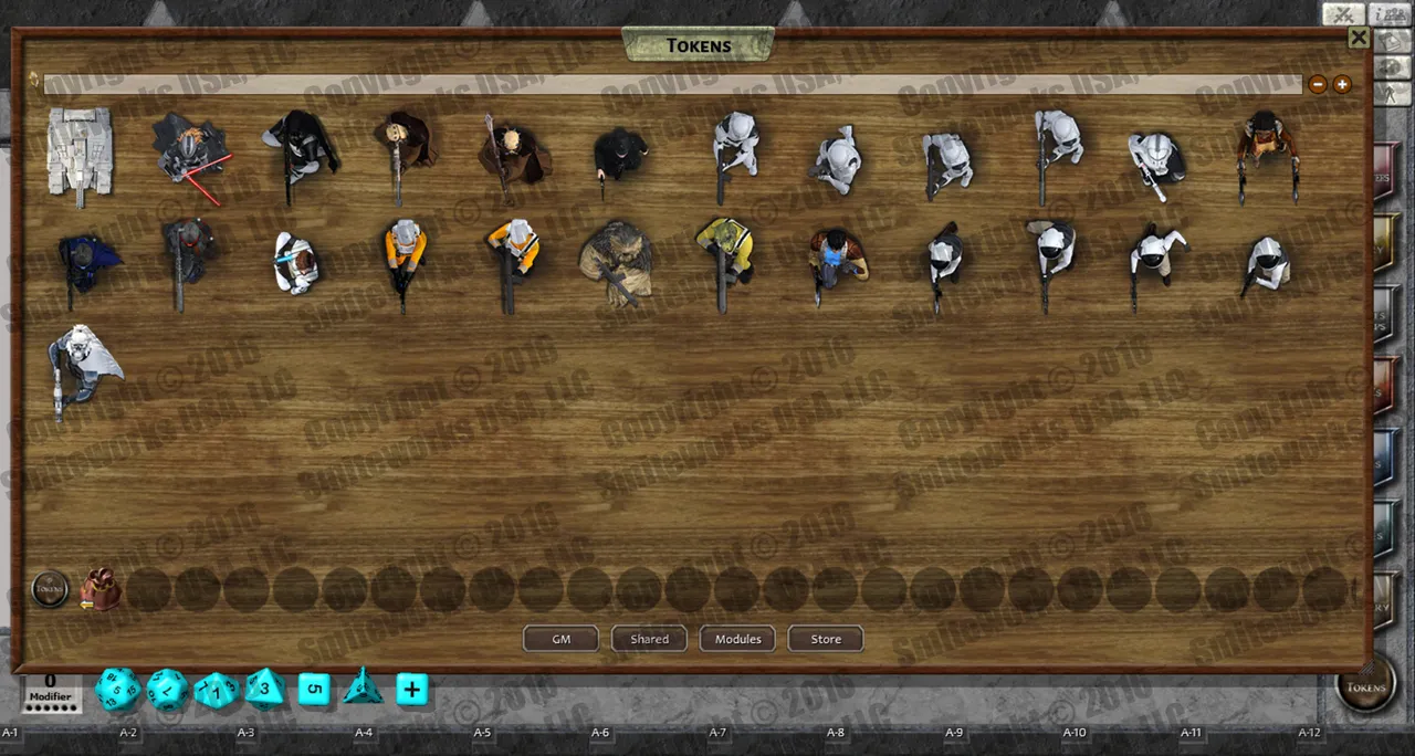 Fantasy Grounds - Darkwoulfe's Token Pack Volume 15 Screenshot 3