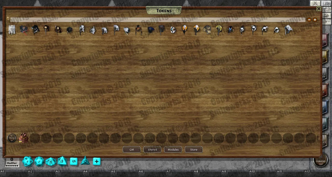 Fantasy Grounds - Darkwoulfe's Token Pack Volume 15 Screenshot 1
