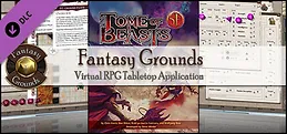 Fantasy Grounds - 5E: Tome of Beasts