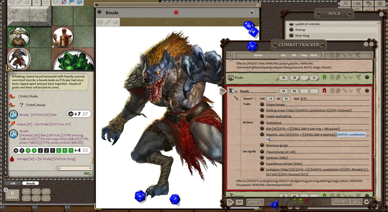 Fantasy Grounds - 5E: Tome of Beasts Screenshot 2