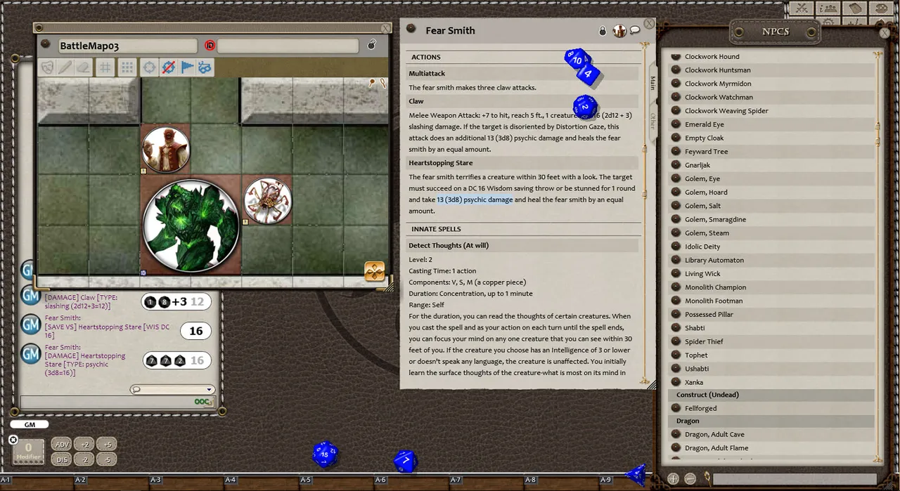 Fantasy Grounds - 5E: Tome of Beasts Screenshot 0