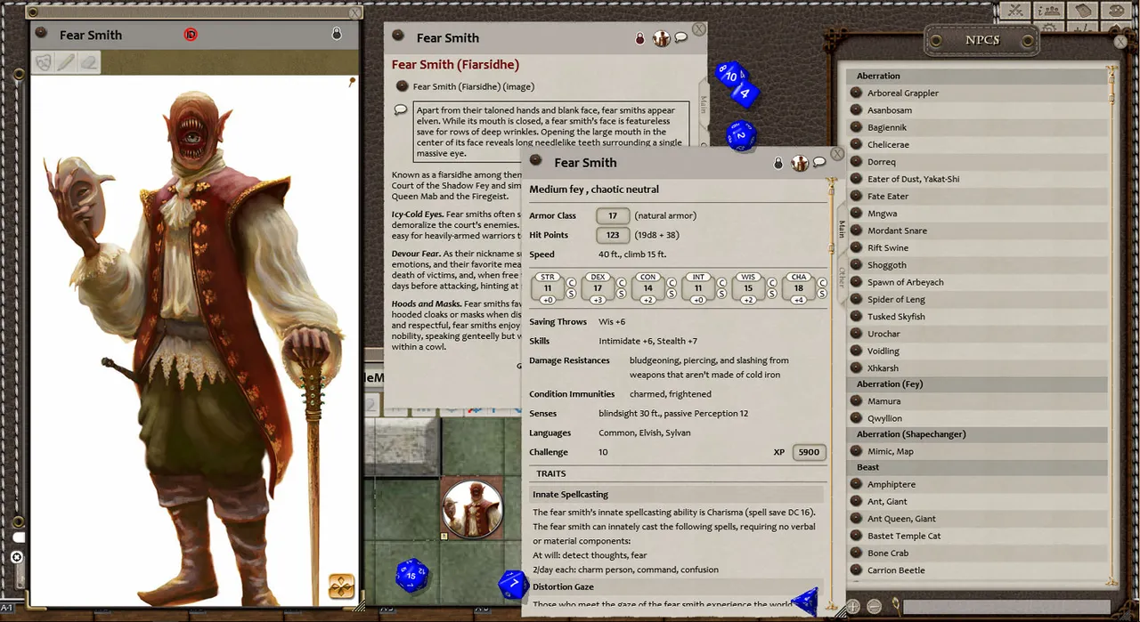 Fantasy Grounds - 5E: Tome of Beasts Screenshot 3
