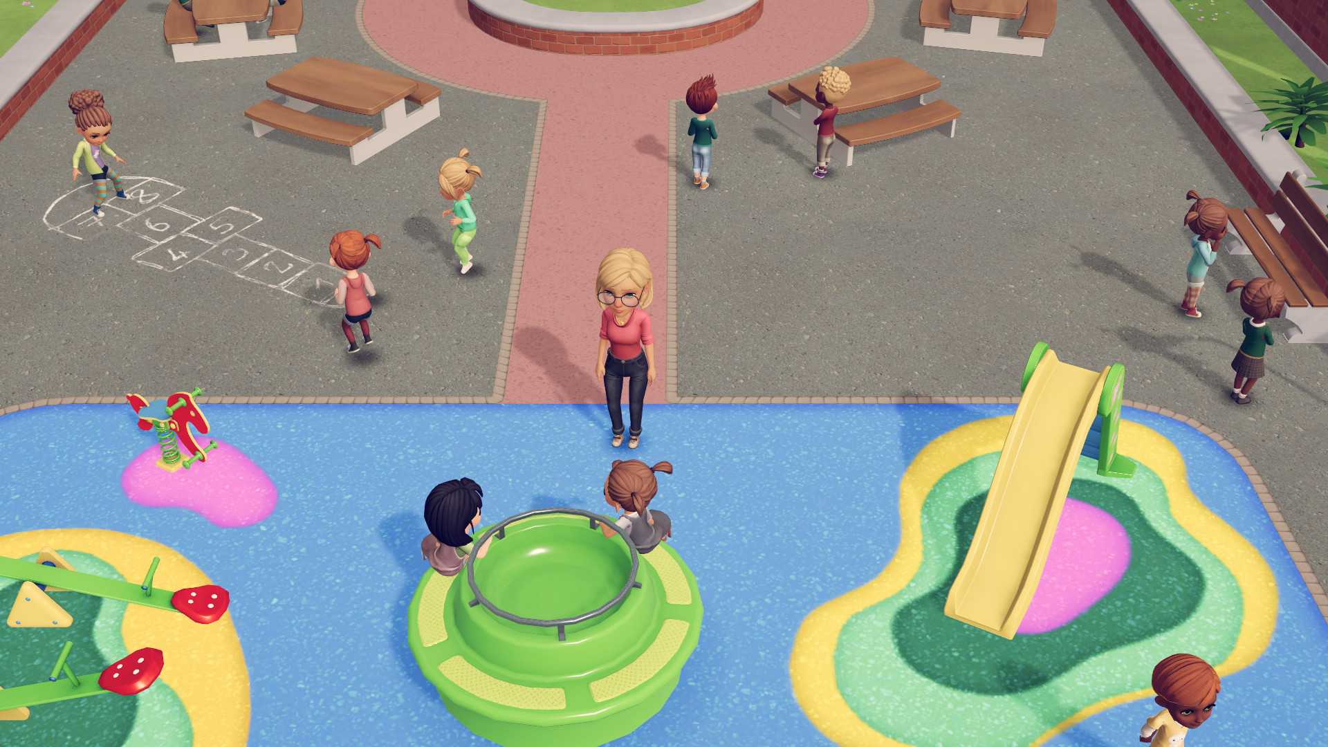 My Universe - School Teacher Screenshot 1