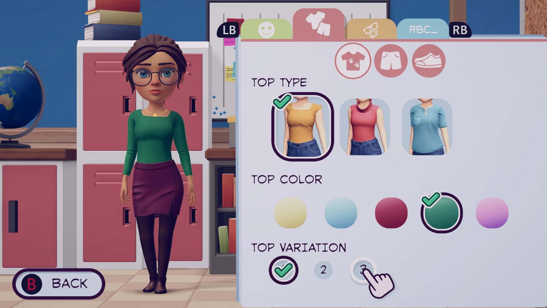 My Universe - School Teacher Screenshot 2
