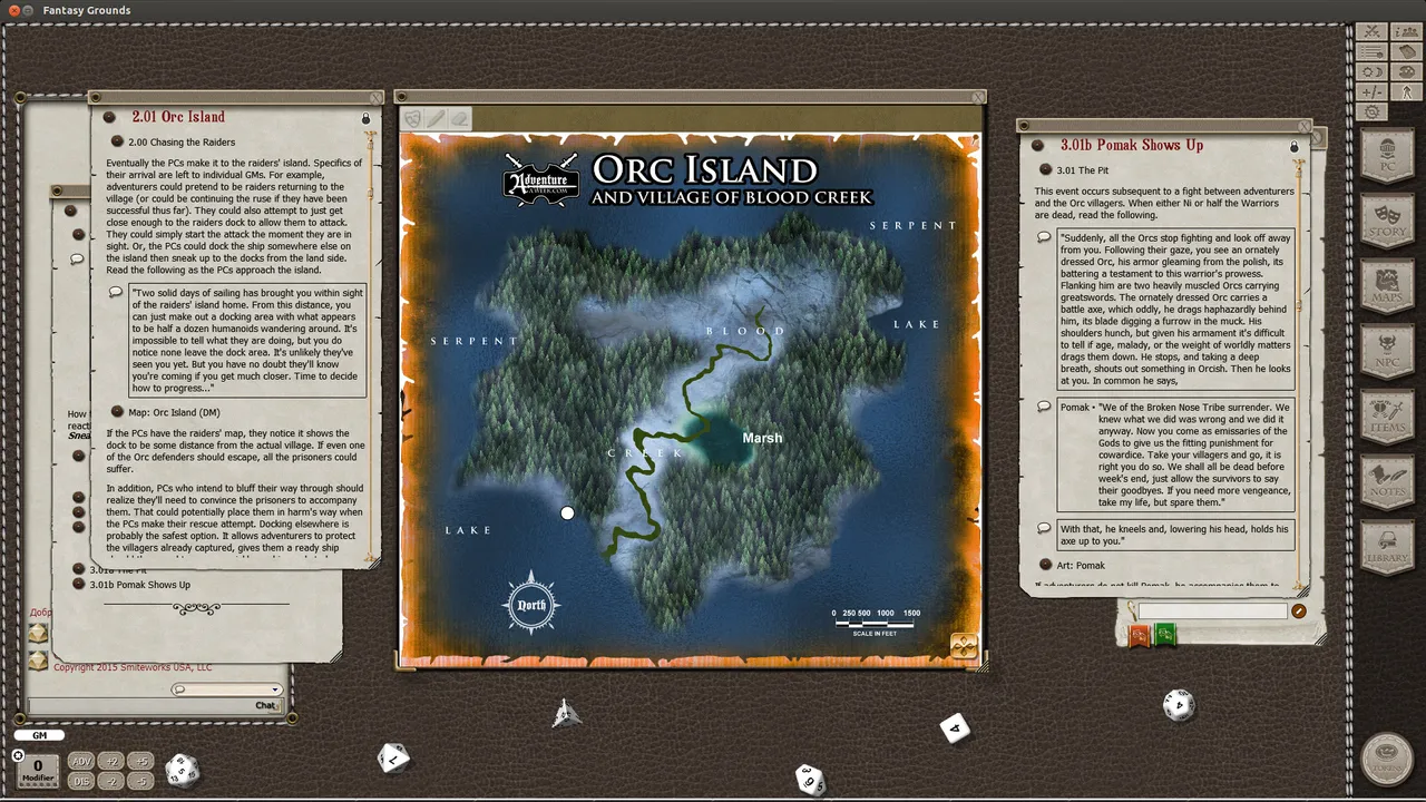Fantasy Grounds - B02: Happiness in Slavery (5E) Screenshot 3