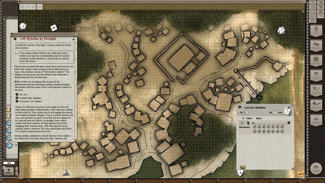 Fantasy Grounds - B02: Happiness in Slavery (5E) Screenshot 2