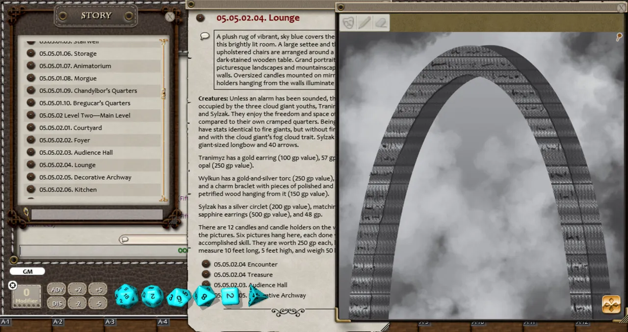 Fantasy Grounds - 5E: Quests of Doom Screenshot 3