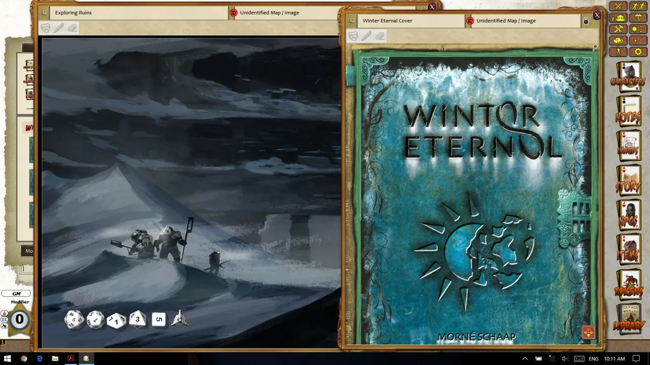 Fantasy Grounds - Savage Worlds: Winter Eternal Screenshot 0