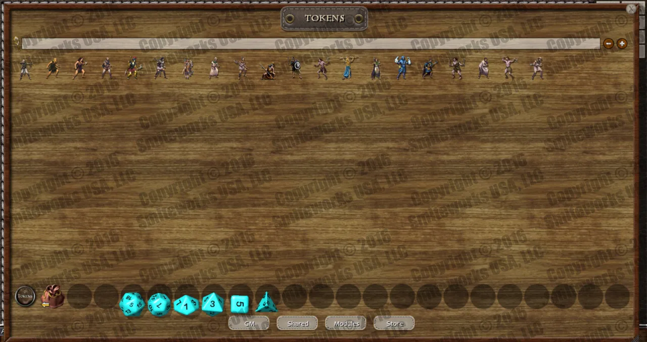 Fantasy Grounds - New Gods of Mankind - Anointed: Token Pack - Villagers of Naalrinnon Screenshot 0