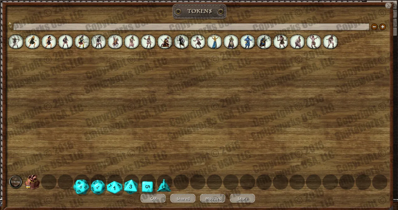 Fantasy Grounds - New Gods of Mankind - Anointed: Token Pack - Villagers of Naalrinnon Screenshot 2