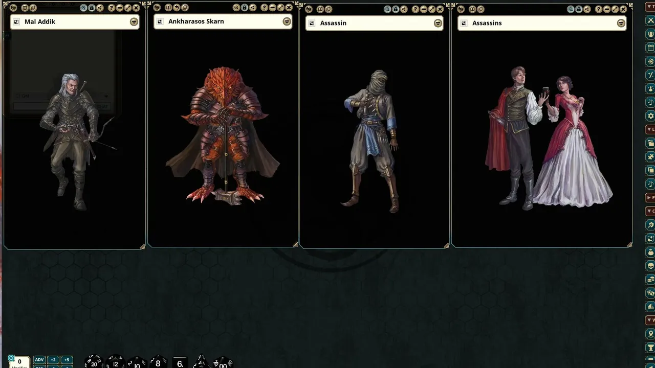 Fantasy Grounds - Ultimate NPCs: Skulduggery (5E) Screenshot 1