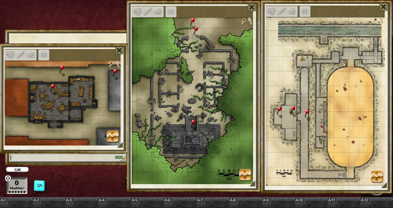 Fantasy Grounds - Ruleset: Barbarians of Lemuria Screenshot 0