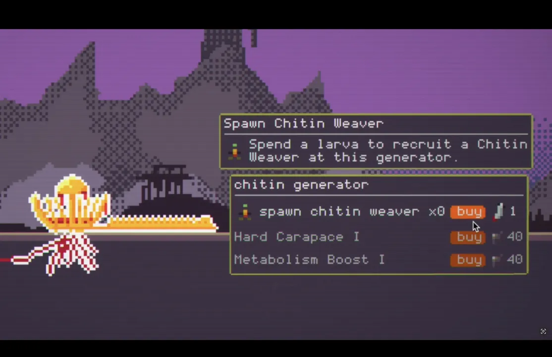 Into the Planet's Flesh Demo Screenshot 4