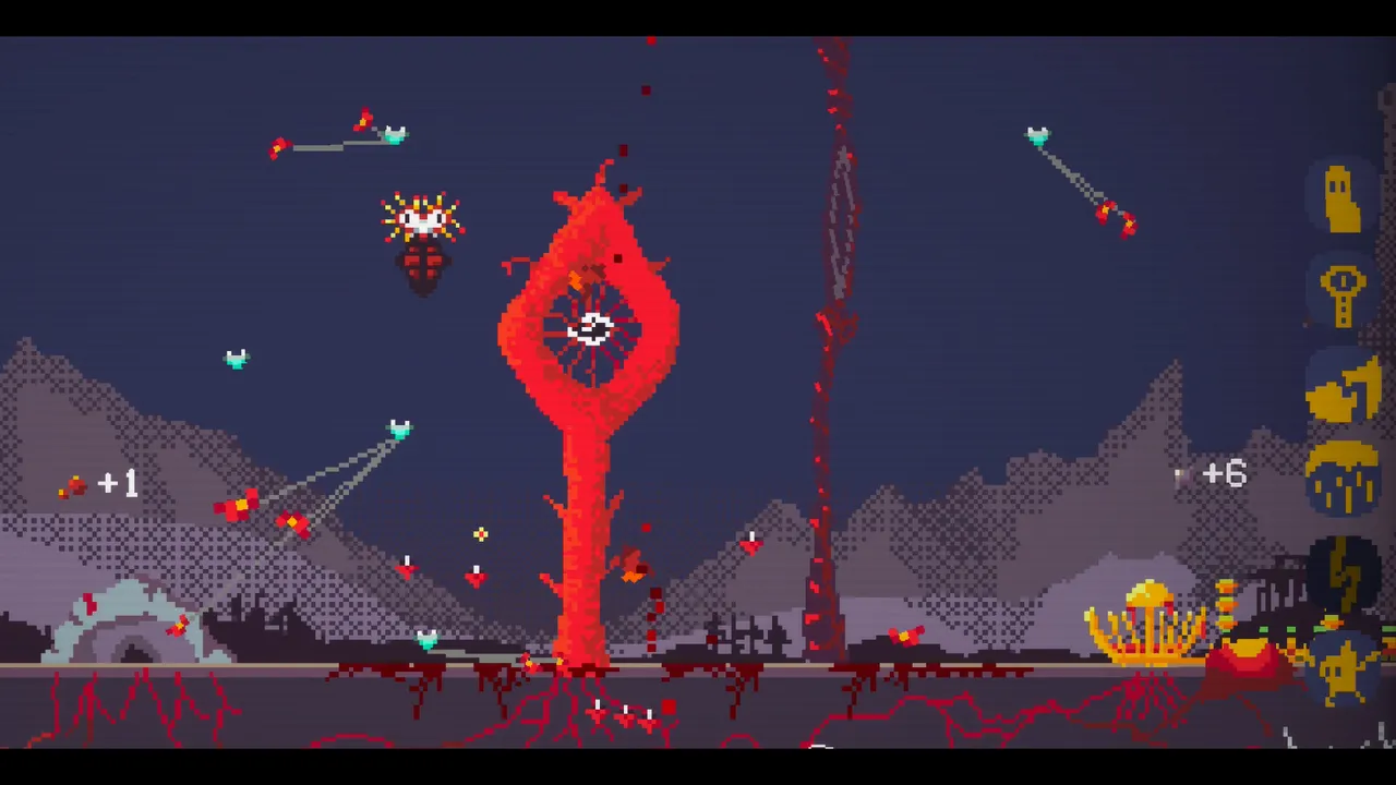 Into the Planet's Flesh Demo Screenshot 2