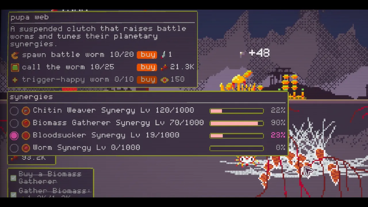 Into the Planet's Flesh Demo Screenshot 6