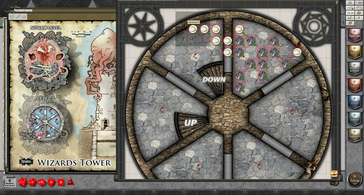 Fantasy Grounds - A09: Rogue Wizard (PFRPG) Screenshot 2