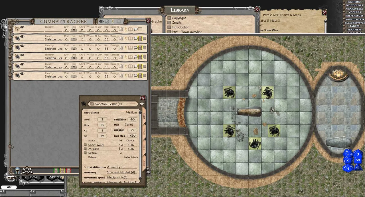 Fantasy Grounds - Shadow World: Tales from the Green Gryphon Inn (RMC) Screenshot 0