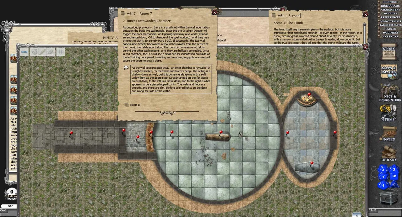 Fantasy Grounds - Shadow World: Tales from the Green Gryphon Inn (RMC) Screenshot 1