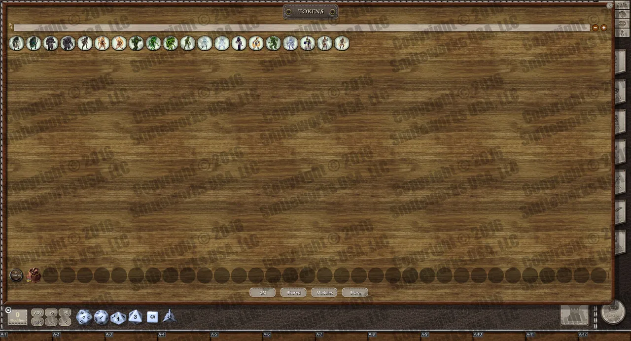 Fantasy Grounds - New Gods of Mankind - Anointed: Token Pack - Gods of Naalrinnon Pack Screenshot 3